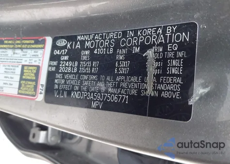 2018 Kia Soul + from USA, damaged, VIN KNDJP3A59J7506771